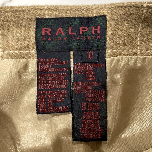 Ralph Lauren Wool Skirt - Picture 4 of 4
